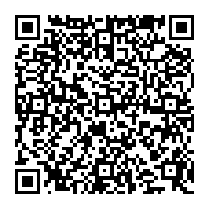 QR code to donate